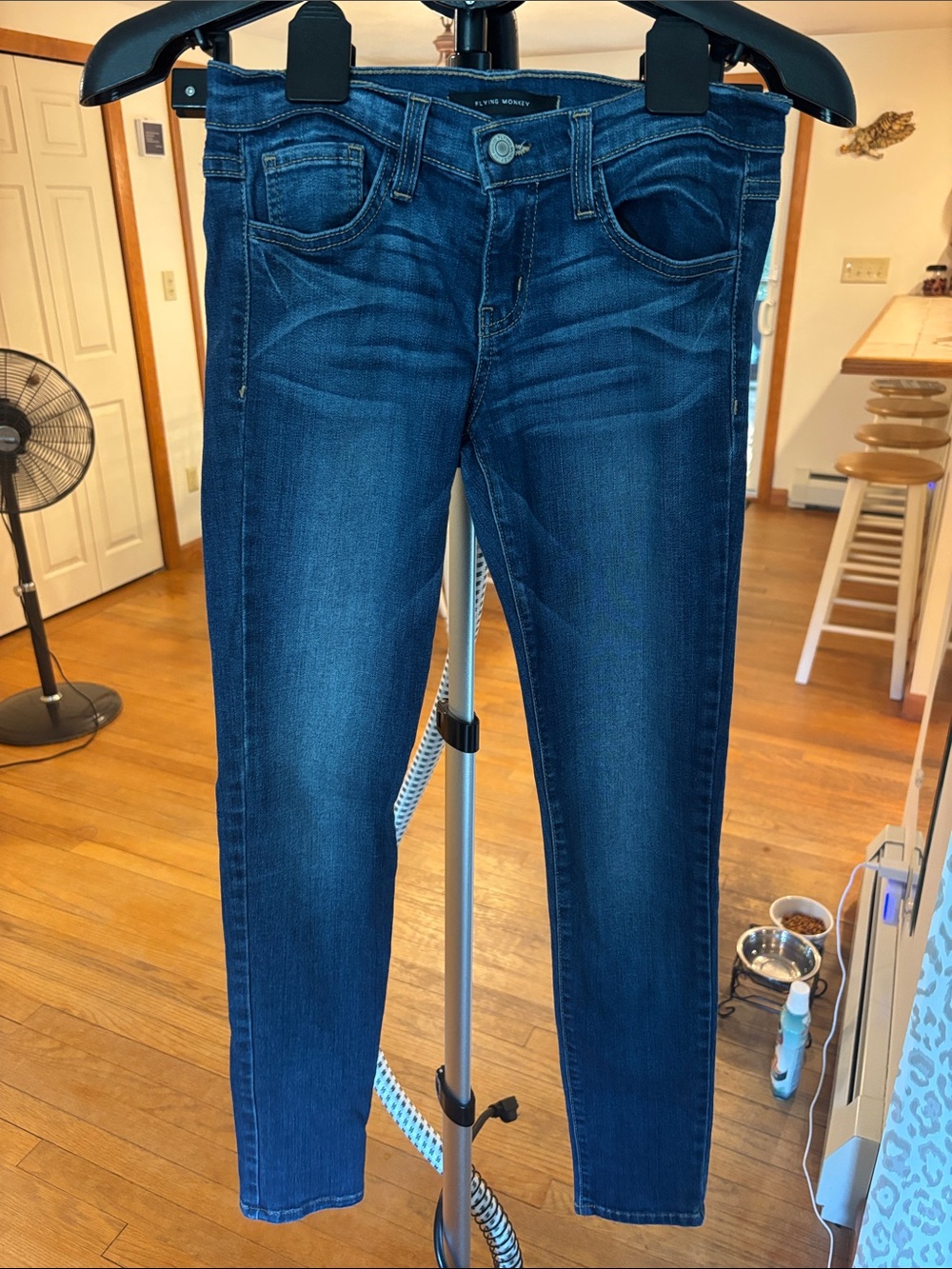 Flying Monkey Deep Indigo Skinny Jeans